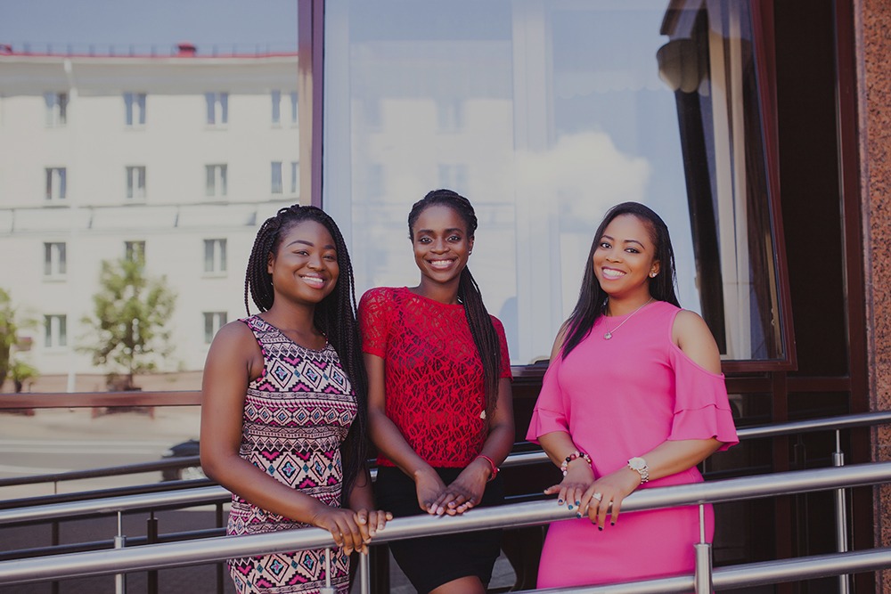 Young women leadership training