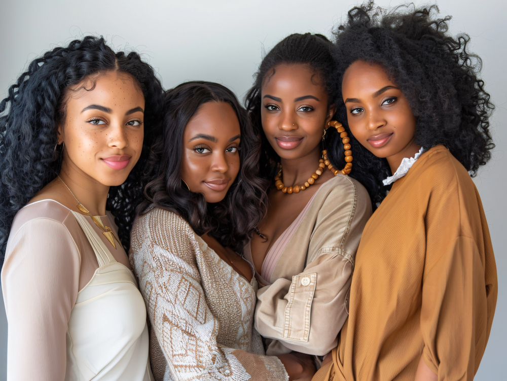 Young women and youth participating in a peacebuilding activity
